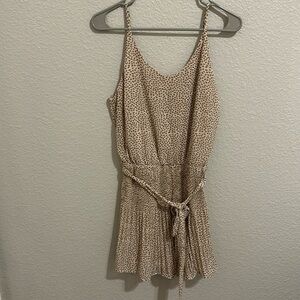 New with tags. Romper/dress. She+Sky. Size L